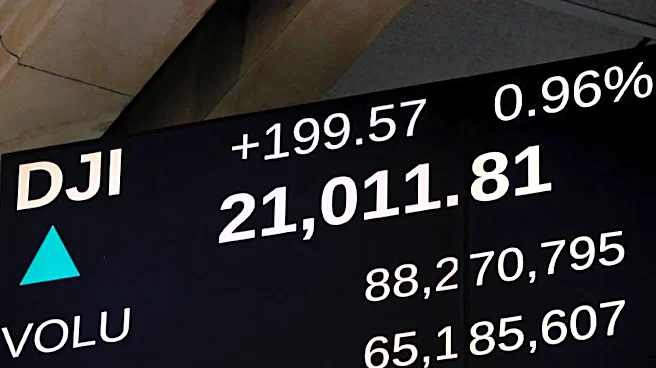 Dow hits first intraday record high since February