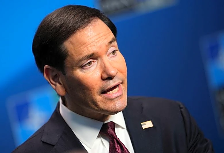 Rubio cites some progress on Iran talks but "we're not there yet"