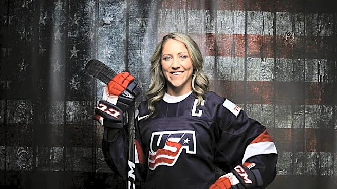 Meghan Duggan named GM of expansion Hamilton team