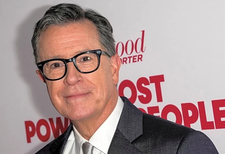 Trump says more late night talk show hosts to depart after Colbert exit