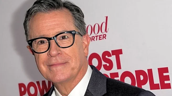 Trump says more late night talk show hosts to depart after Colbert exit