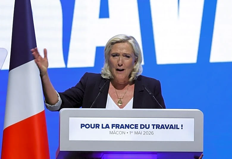 Le Pen says France should quit NATO command structure