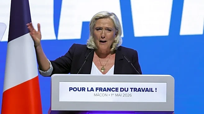 Le Pen says France should quit NATO command structure