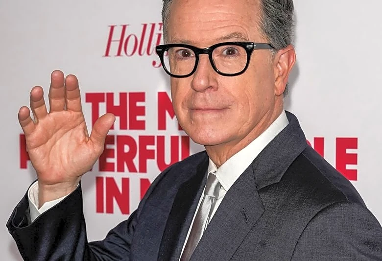 As Stephen Colbert exits 'The Late Show,' podcasts have the last laugh