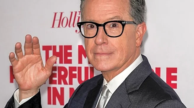 As Stephen Colbert exits 'The Late Show,' podcasts have the last laugh