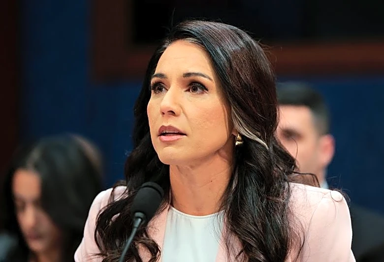 Gabbard resigns as Trump's top US intelligence official