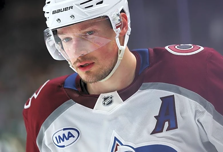 Avalanche D Cale Makar out for Game 2 vs. Knights