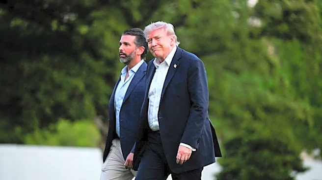 Trump says he will not attend son Donald Trump Jr's wedding