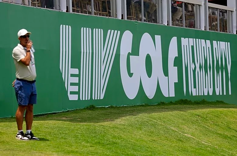Reports: LIV pitching 10-event, international schedule to investors
