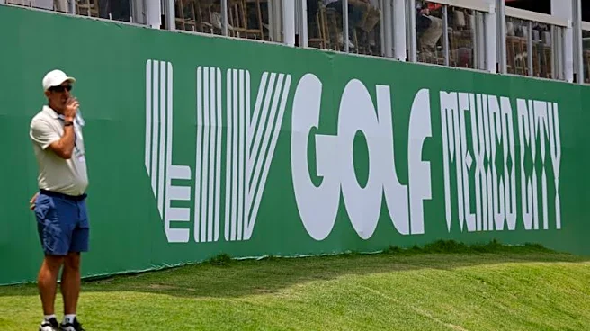 Reports: LIV pitching 10-event, international schedule to investors