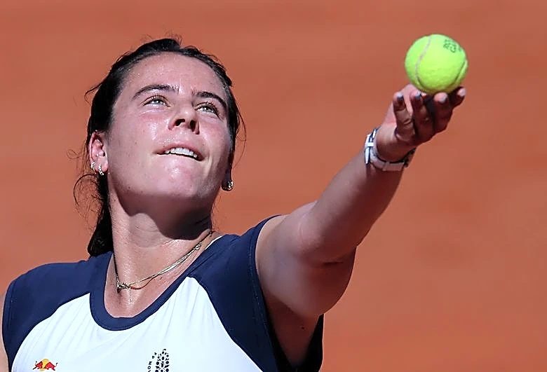 WTA roundup: Emma Navarro eases into Strasbourg final