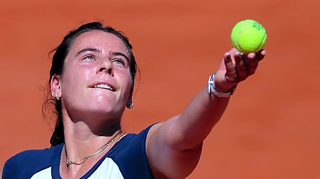 WTA roundup: Emma Navarro eases into Strasbourg final