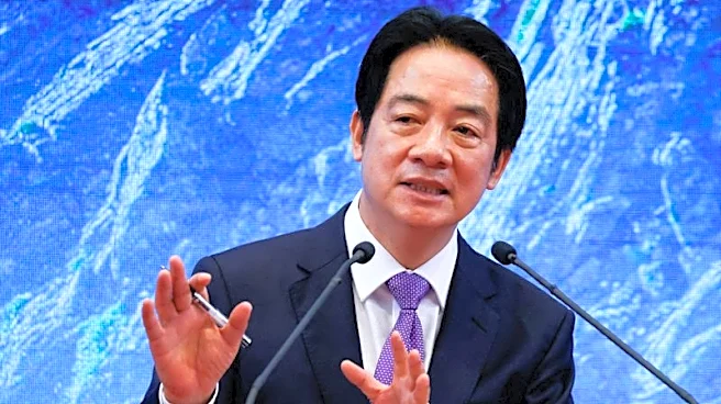 Trump call with Taiwan’s Lai not yet planned, sources say