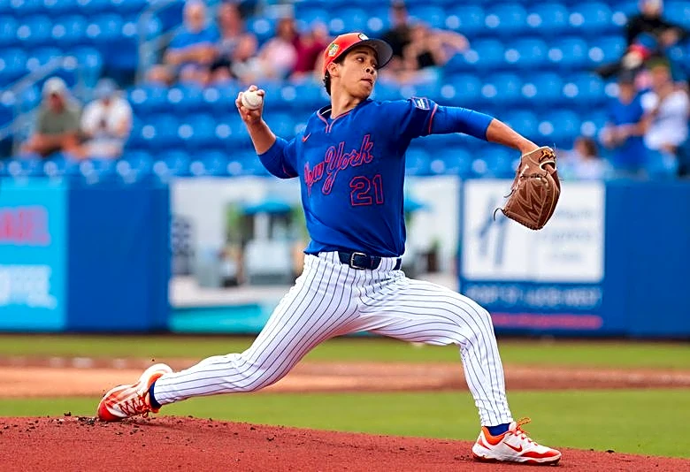 Mets call up No. 2 prospect Jonah Tong, DFA Craig Kimbrel