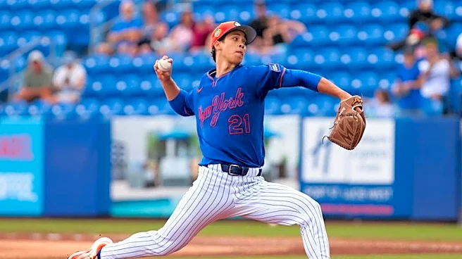 Mets call up No. 2 prospect Jonah Tong, DFA Craig Kimbrel