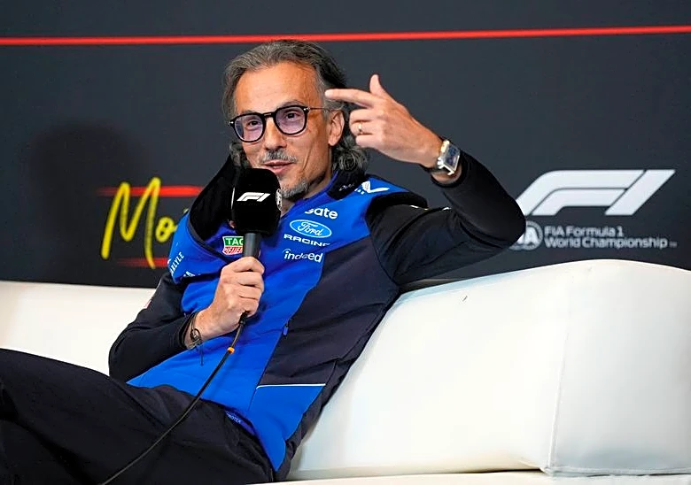 Motor racing-Mekies still sure Lambiase is joining McLaren to become principal