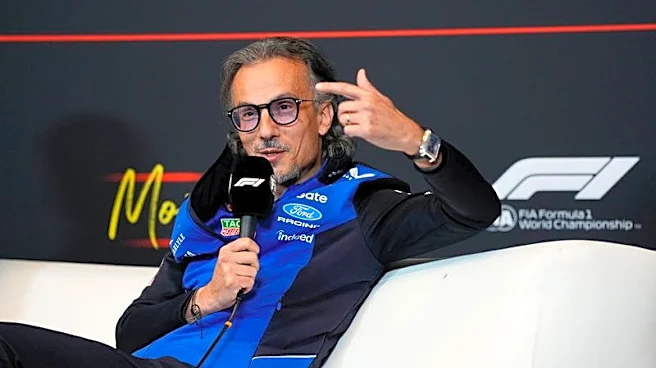 Motor racing-Mekies still sure Lambiase is joining McLaren to become principal