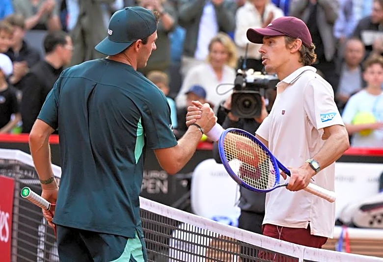 ATP roundup: Tommy Paul rallies to reach Hamburg final