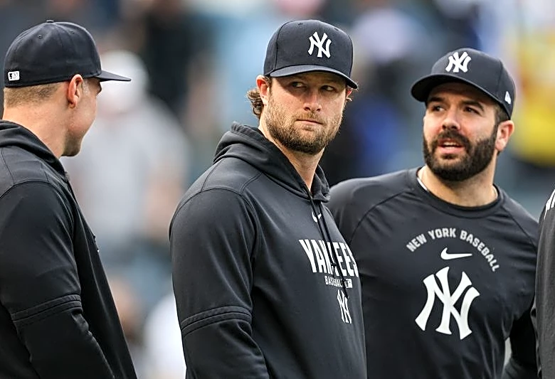 Yankees RHP Gerrit Cole, SS Jose Caballero off IL, in starting lineup