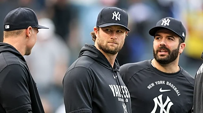 Yankees RHP Gerrit Cole, SS Jose Caballero off IL, in starting lineup