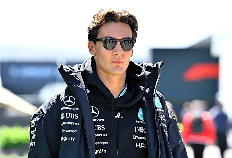 Motor racing-Russell beats Antonelli to sprint pole in Montreal one-two for Mercedes