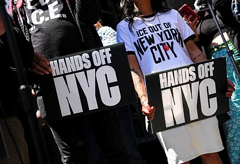 Audit finds over 70% increase in federal immigration arrests in NYC under Trump