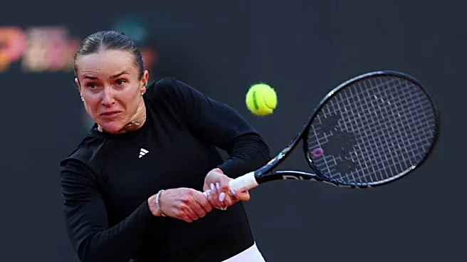 Tennis-Svitolina balances Rome form with calm approach in Paris