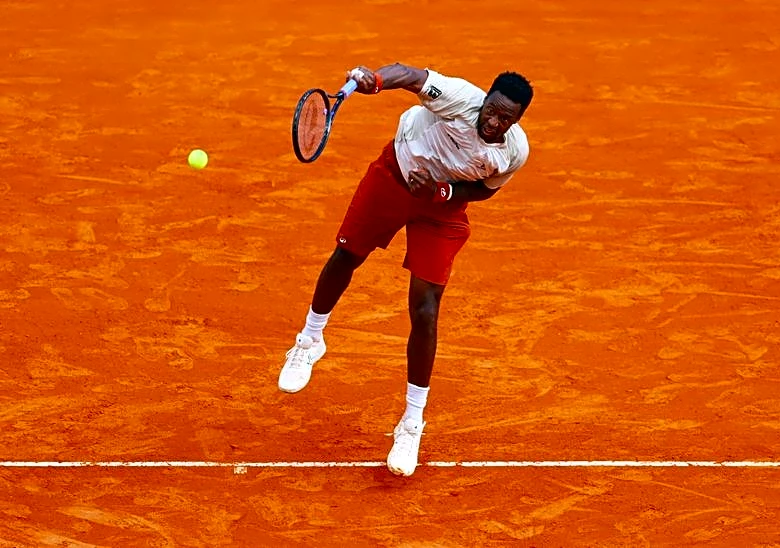 Tennis-Monfils happy to have inspired Black players as retirement nears
