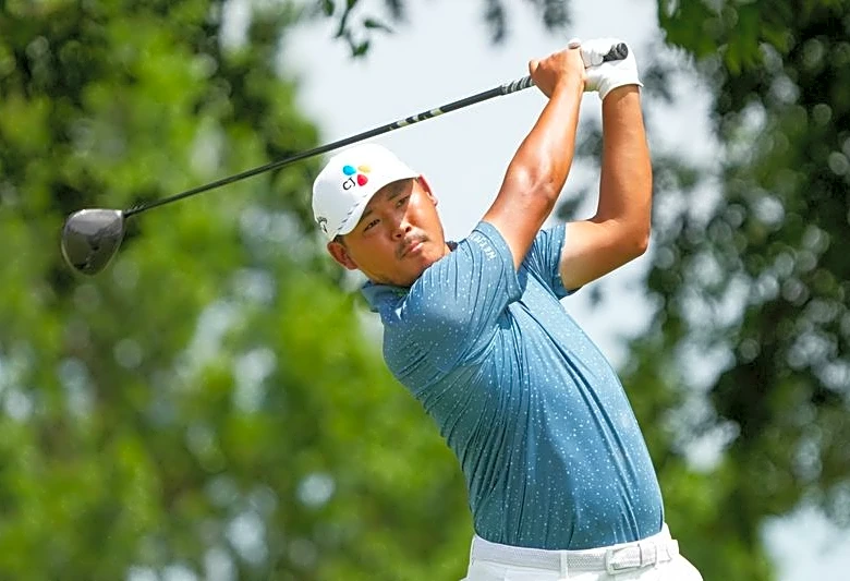 Si Woo Kim keeps CJ Cup Byron Nelson lead, but Scottie Scheffler looms