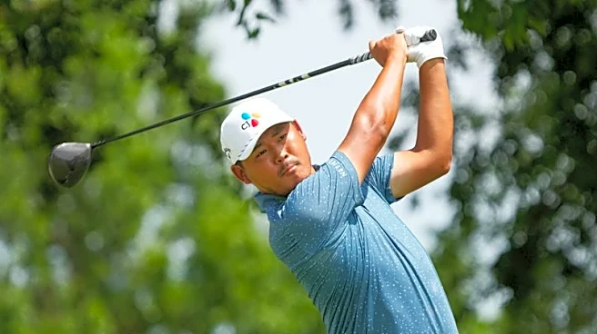 Si Woo Kim keeps CJ Cup Byron Nelson lead, but Scottie Scheffler looms
