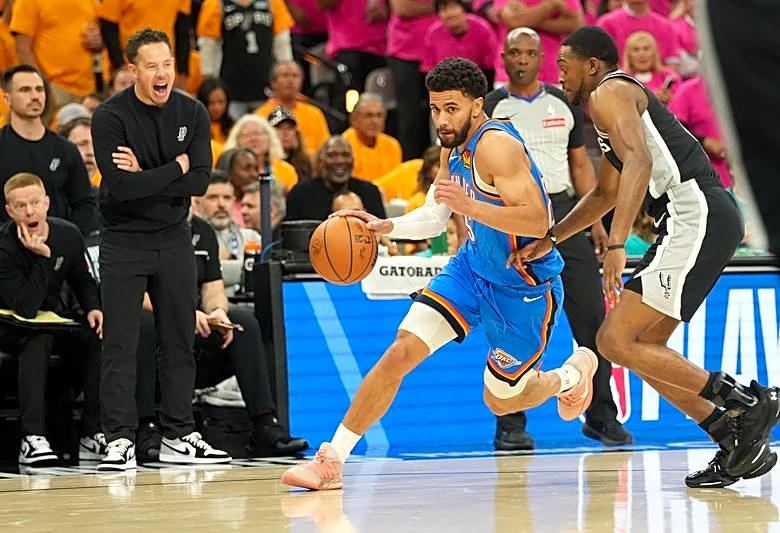 Thunder guard Ajay Mitchell (calf) ruled out for Game 4