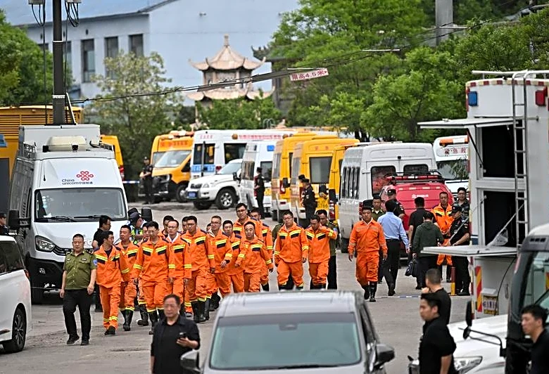 China lowers death toll in Shanxi coal mine disaster to 82
