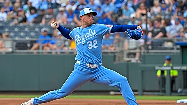 MLB roundup: Stephen Kolek's shutout helps Royals snap 4-game skid