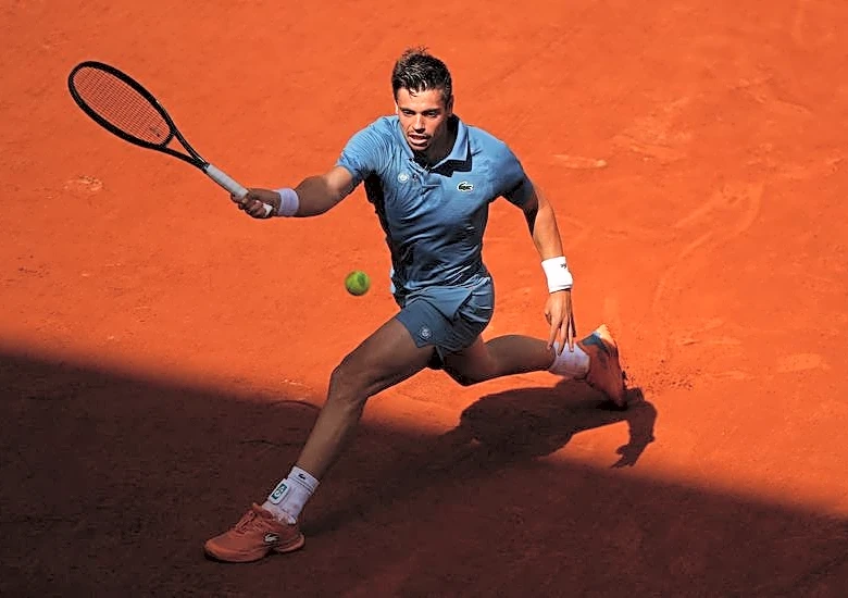 Tennis-French Open day one
