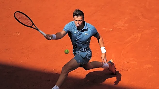 Tennis-French Open day one