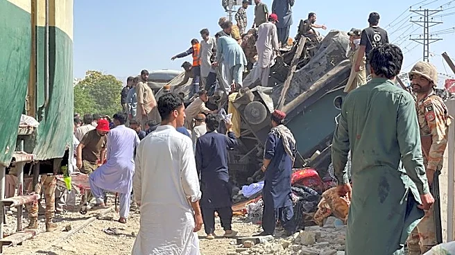 At least 24 killed in Pakistan train blast claimed by separatist militants