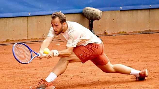 Tennis-Monfils embraces final Roland Garros as trickster Gaston looks to spoil send-off