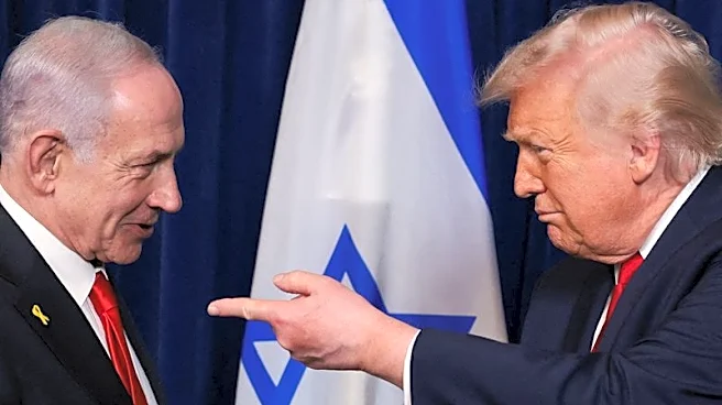 Netanyahu told Trump Israel will remain free to act against threats, Israeli source says
