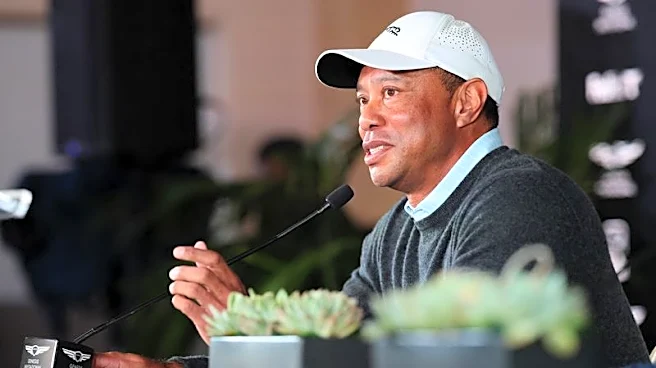 After brief stay in U.S., Tiger Woods jets back to Switzerland