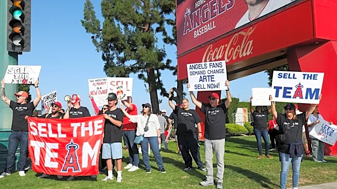 Angels fans have clear message: 'Sell the team'