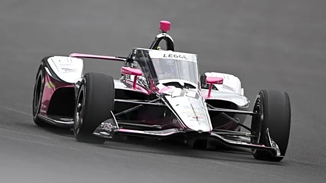 'Double' trouble: Katherine Legge crashes, exits Indy 500: 'I'm gutted'