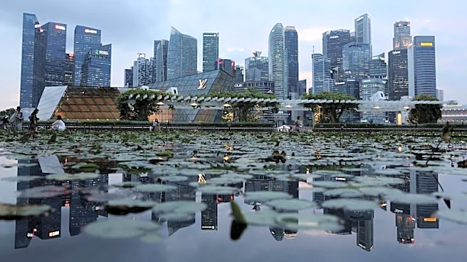 Singapore economy grows 6% y/y in Q1, above advance estimate