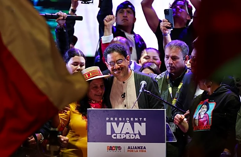 Colombian presidential candidates wrap up campaigns with big rallies