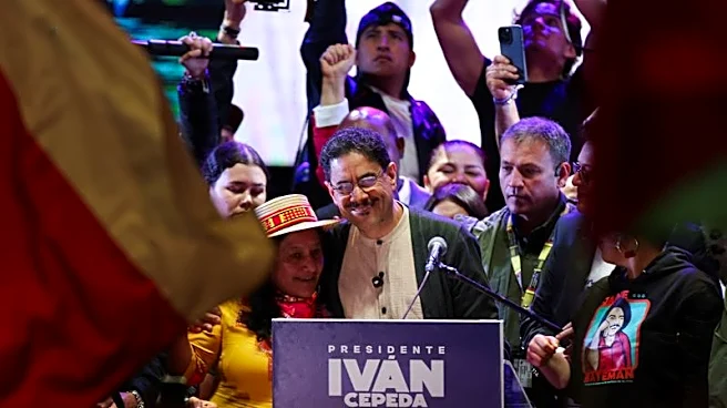 Colombian presidential candidates wrap up campaigns with big rallies