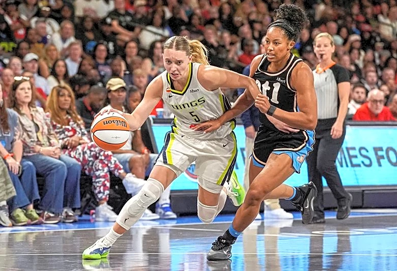 Clap back: Wings star Paige Bueckers has technical rescinded