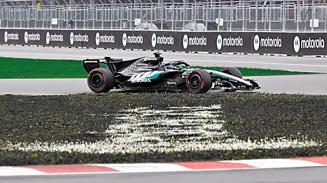 Motor racing-Frustrated Russell refuses to give up title fight despite Canada retirement