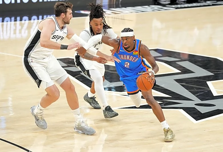 Shai Gilgeous-Alexander, Nikola Jokic top All-NBA first-team picks