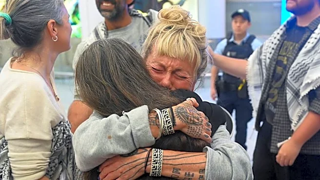 Australian activists return after Gaza flotilla incident, allege Israeli abuse