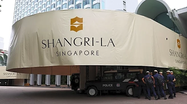 Global tensions set to stalk Singapore's flagship defence summit