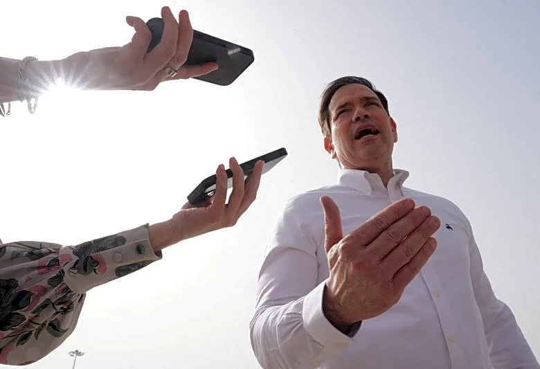 Rubio says US will find 'another way' if Iran talks fail